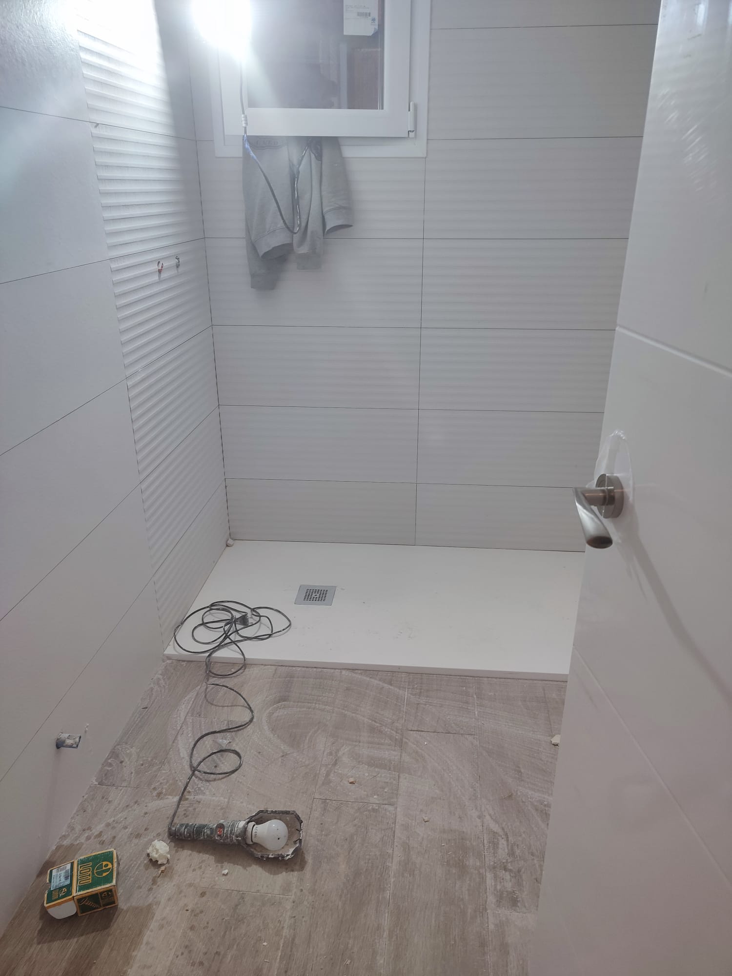 Cambio de bañera por plato de ducha en Madrid