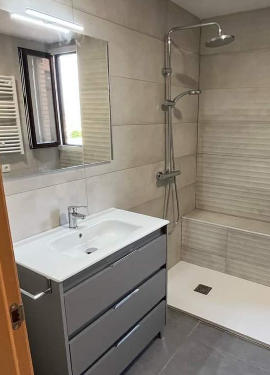 Cambio de bañera por plato de ducha en Madrid