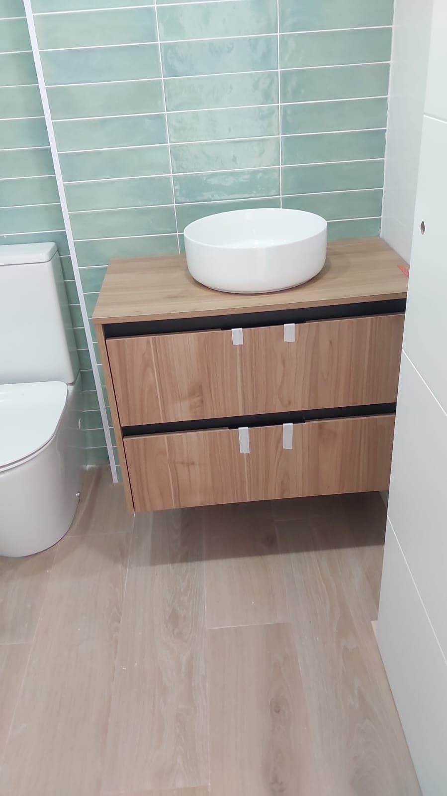 Reformas de baños en Tres Cantos